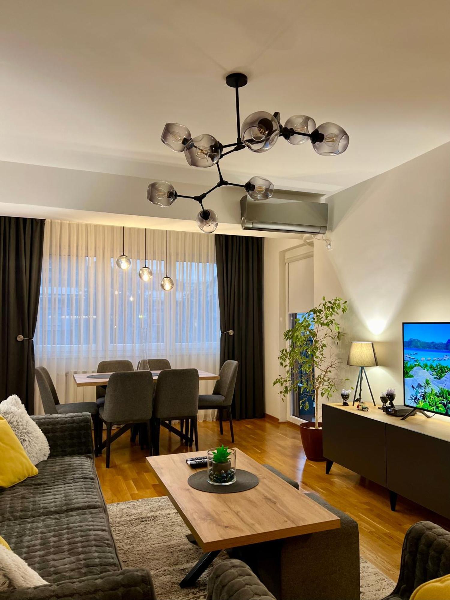 Aj Luxe Residence Skopje Exterior photo
