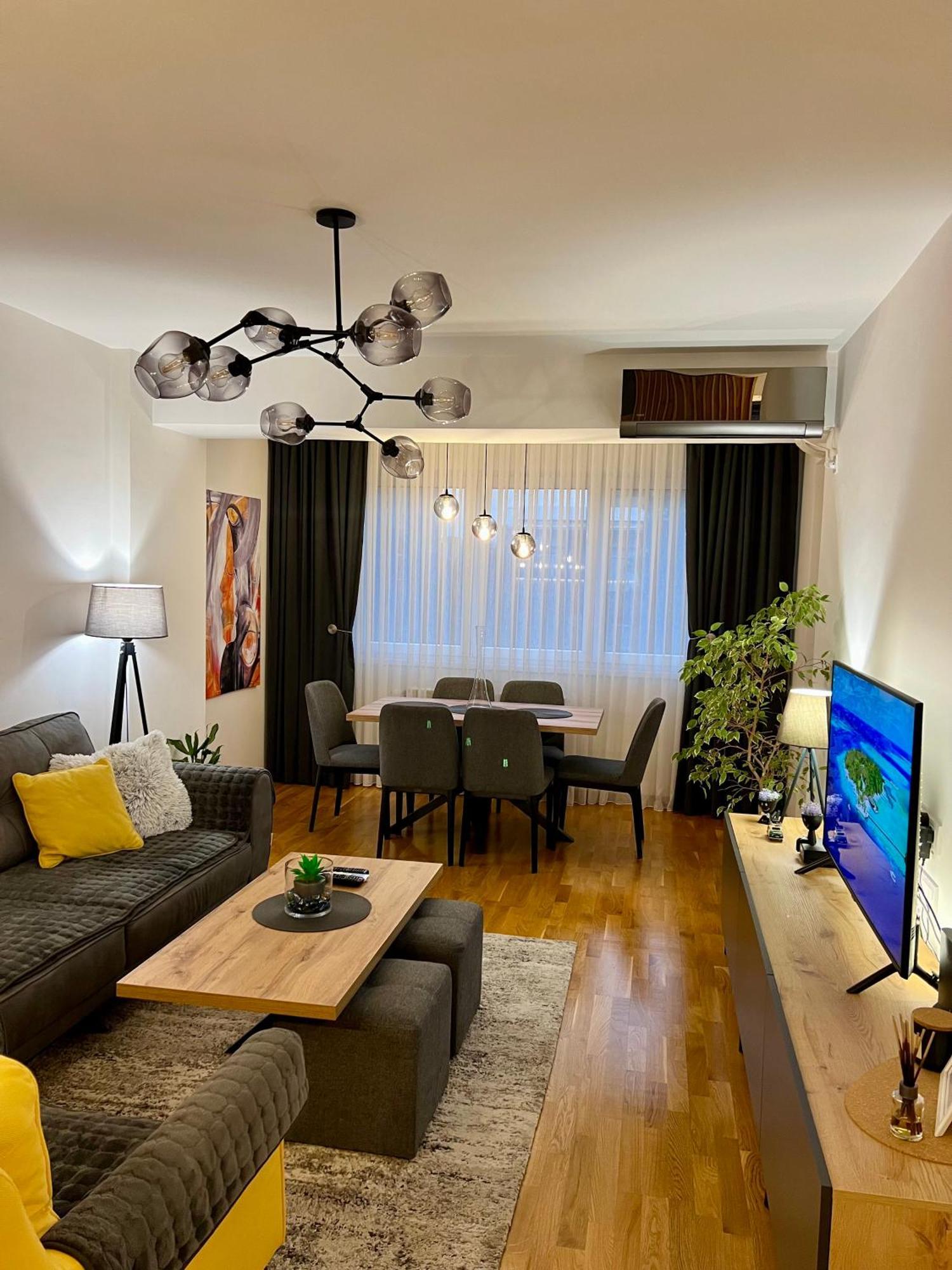 Aj Luxe Residence Skopje Exterior photo