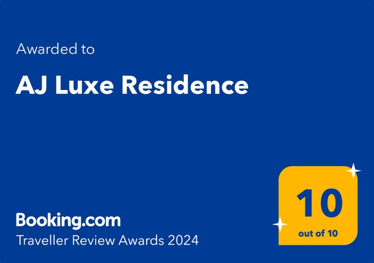 Aj Luxe Residence Skopje Exterior photo