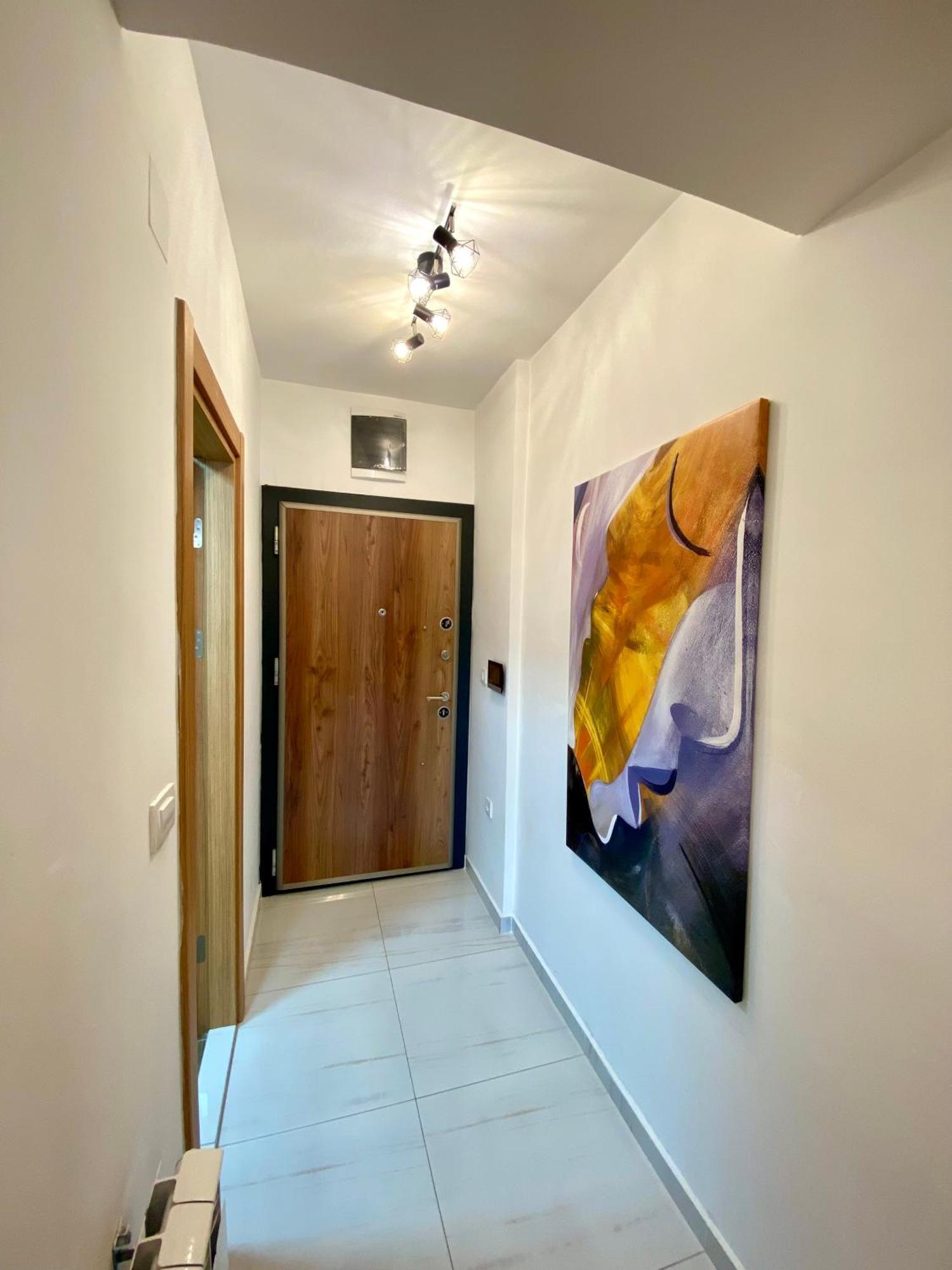 Aj Luxe Residence Skopje Exterior photo